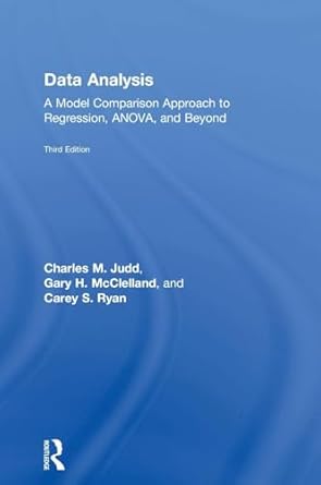 data analysis 3rd edition charles m judd ,gary h mcclelland ,carey s ryan 1138819824, 978-1138819825