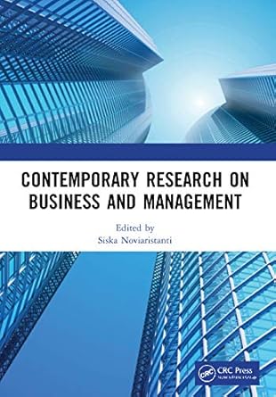 contemporary research on business and management 1st edition siska noviaristanti 0367638096, 978-0367638092