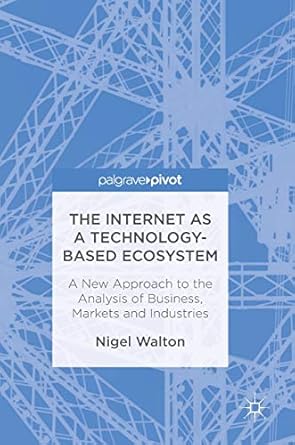 the internet as a technology based ecosystem a new approach to the analysis of business markets and