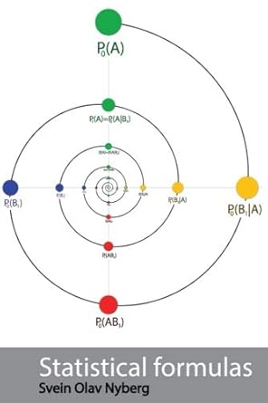 statistical formulas includes bayesian inference 1st edition svein olav nyberg 1544049579, 978-1544049571