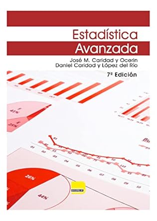 estadistica avanzada 2023 1st edition jose maria caridad y ocerin ,daniel caridad lopez del rio 8419070270,