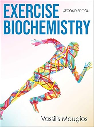 exercise biochemistry 2nd edition vassilis mougios 1492529044, 978-1492529040