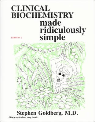 clinical biochemistry made ridiculously simple subsequent edition stephen goldberg 0940780305, 978-0940780309