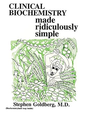 clinical biochemistry made ridiculously simple 1st edition stephen goldberg 0940780100, 978-0940780101