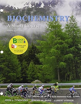 loose leaf version for biochemistry a short course 3e and launchpad 3rd edition john l tymoczko ,jeremy m