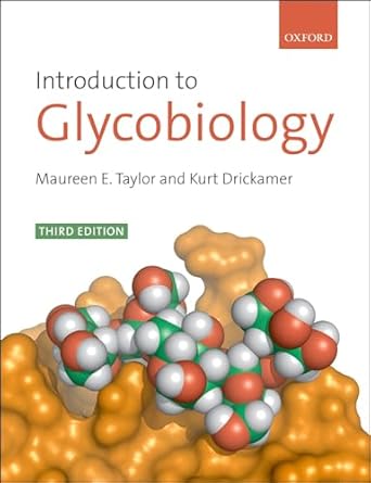 introduction to glycobiology 3rd edition maureen e taylor ,kurt drickamer 0199569118, 978-0199569113