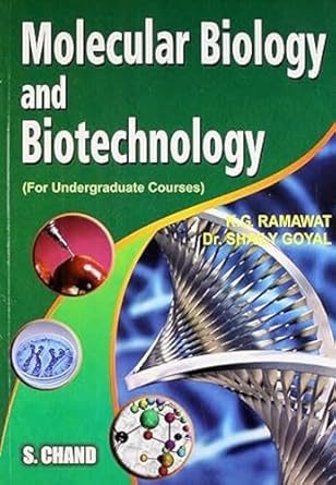 molecular biology and biotechnology 1st edition ramawat k g ,goyal shaily 8121935121, 978-8121935128