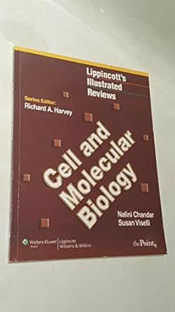 cell and molecular biology 1st edition ph d chandar, nalini ,susan viselli 078179210x, 978-0781792103