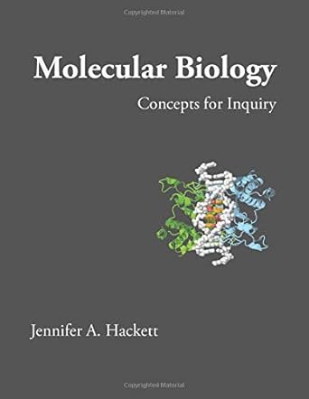 molecular biology concepts for inquiry 1st edition jennifer a hackett ,julia masters 1720058539,