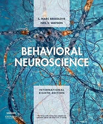 behavioral neuroscience 1st edition s marc breedlove 160535743x, 978-1605357430