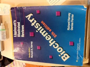 biochemistry 5th edition richard a harvey ,denise r ferrier 160831412x, 978-1608314126