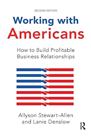 working with americans 2nd edition allyson stewart allen ,lanie denslow 1032176679, 978-1032176673