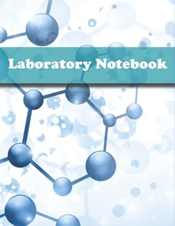 laboratory notebook a lab notebooks journal chemistry biology physics laboratory research notepad record