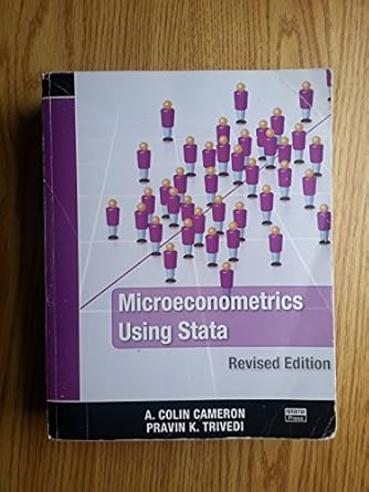 microeconometrics using stata 2nd edition a colin cameron ,pravin k trivedi 1597180734, 978-1597180733