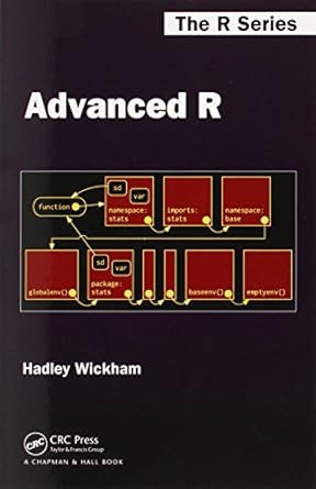 advanced r 1st edition hadley wickham 1466586966, 978-1466586963