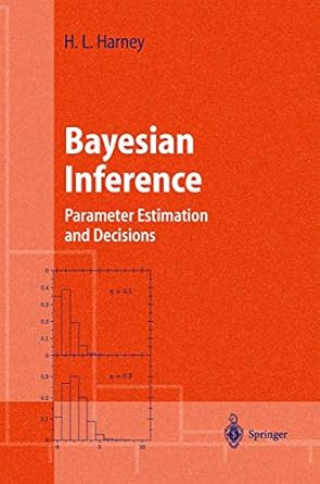 bayesian inference 1st edition hanns l harney 3540003975, 978-3540003977