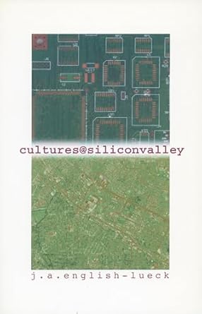 cultures siliconvalley 1st edition j english lueck 0804744297, 978-0804744294
