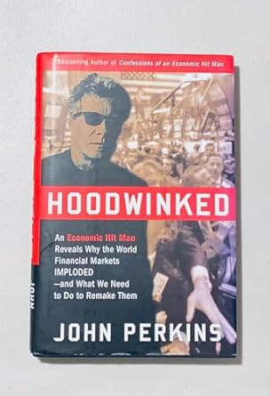 hoodwinked an economic hit man reveals why the world financial markets imploded and what we need to do to