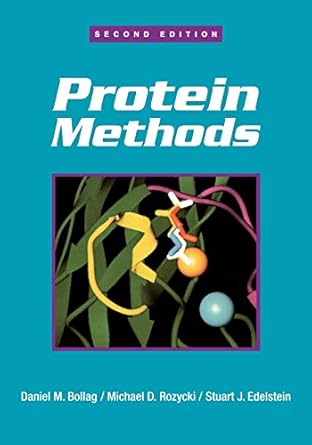 protein methods 2nd edition daniel m bollag 0471118370, 978-0471118374