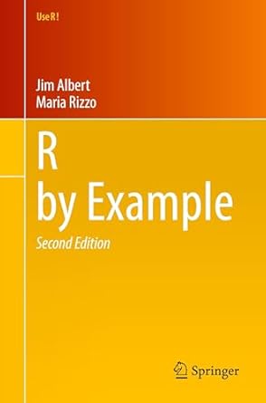 r by example 2nd edition jim albert ,maria rizzo 3031760735, 978-3031760730