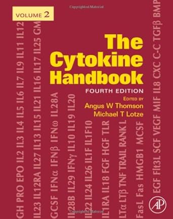 the cytokine handbook two volume set 4th edition angus w thomson ,michael t lotze 0126896631, 978-0126896633