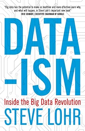 data ism 1st edition steve lohr 1780748361, 978-1780748368