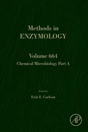 chemical tools in microbiology 1 1st edition erin e carlson 0323912222, 978-0323912228