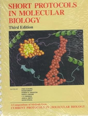 short protocols in molecular biology a compendium of methods from current protocols in molecular biology 3rd