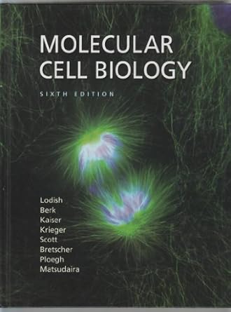 molecular cell biology 1st edition lodish 1429203145, 978-1429203142