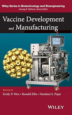 vaccine development and manufacturing 1st edition emily p wen ,ronald ellis ,narahari s pujar 0470261943,