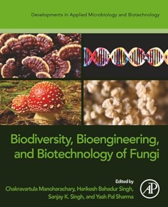 biodiversity bioengineering and biotechnology of fungi 1st edition chakravarthula manoharachary phd ,harikesh
