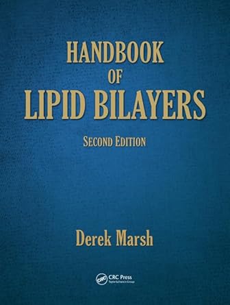 handbook of lipid bilayers 2nd edition derek marsh 1420088327, 978-1420088328