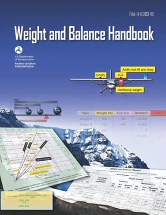 weight and balance handbook faa h 8083 1b 1st edition u s department of transportation ,federal aviation