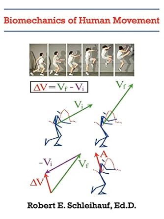 biomechanics of human movement 1st edition robert schleihauf 1418469580, 978-1418469580
