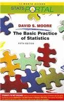 basic practice of statistics cd rom and statsportal access card fif edition david s moore 1429242949,