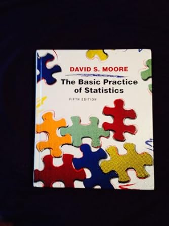 the basic practice of statistics fif edition david s moore 1429224266, 978-1429224260