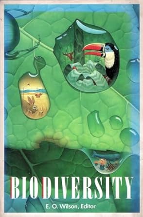 biodiversity 1st edition edward o wilson ,frances m peter 0309037395, 978-0309037396