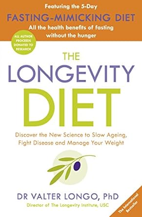 the longevity diet paperback 1st edition valter longo 1405933941, 978-1405933940