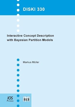 interactive concept description with bayesian partition models an approach for the analysis of hierarchically