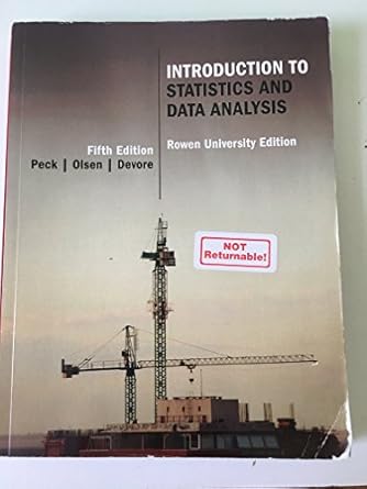 introduction to statistics and data analysis 1st edition peck olson devore 1305750993, 978-1305750999