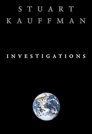 investigations 1st edition stuart a kauffman 0195121058, 978-0195121056