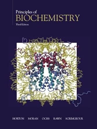 principles of biochemistry subsequent edition h robert horton ,laurence a moran ,raymond s ochs ,david j rawn