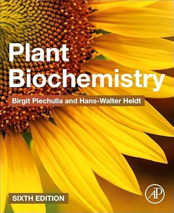 plant biochemistry 6th edition birgit piechulla ,hans walter heldt 0443266166, 978-0443266164