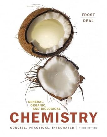 general organic and biological chemistry 3rd edition laura d frost ,s todd deal 0134042425, 978-0134042428