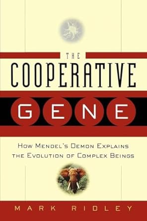 cooperative gene 1st edition mark ridley 1439144044, 978-1439144046