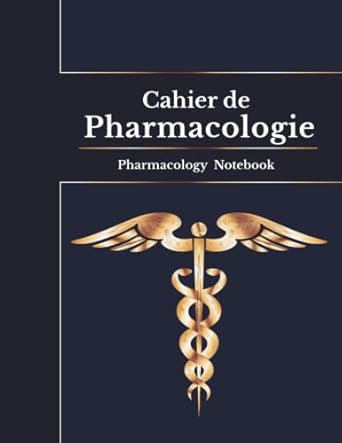 cahier de pharmacologie fiches de revision des medicaments a remplir pour les etudiants des ecoles de