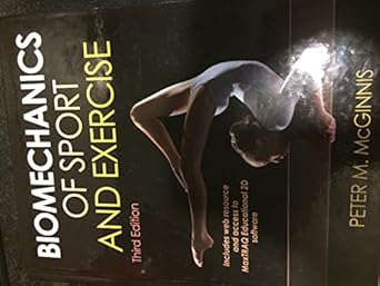 biomechanics of sport and exercise 3rd edition peter m mcginnis 0736079661, 978-0736079662