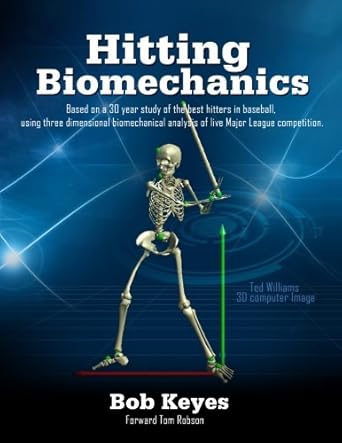 hitting biomechanics 1st edition bob keyes 1979535949, 978-1979535946