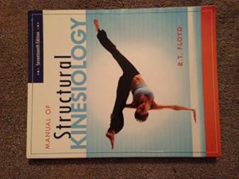 manual of structural kinesiology 17th edition r t floyd ,clem thompson 0073376434, 978-0073376431