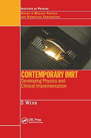contemporary imrt 1st edition s webb 0367454297, 978-0367454296